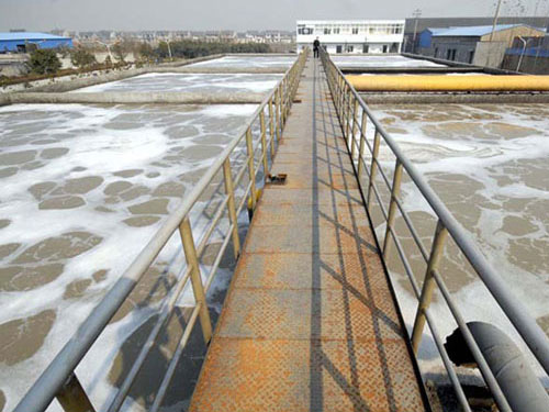 山東商河污水處理廠(chǎng)