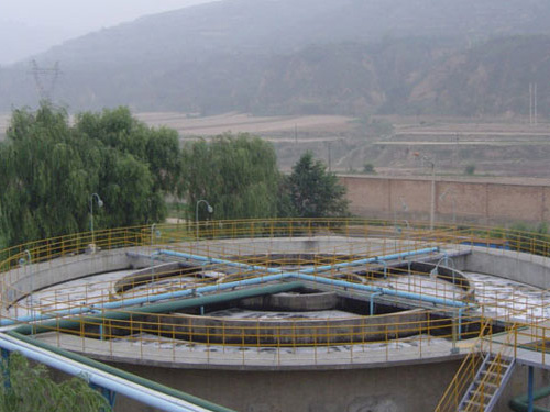 黑龍江伊春西鋼污水處理廠(chǎng)