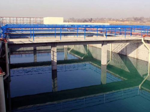 富平縣污水處理廠(chǎng)